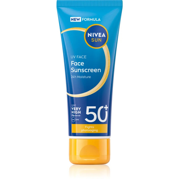  Nivea Sun Uv Face Facial Sunscreen Spf 50+ 40 Ml 