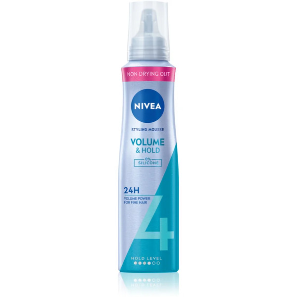  Nivea Volume Sensation Styling Mousse 150 Ml 