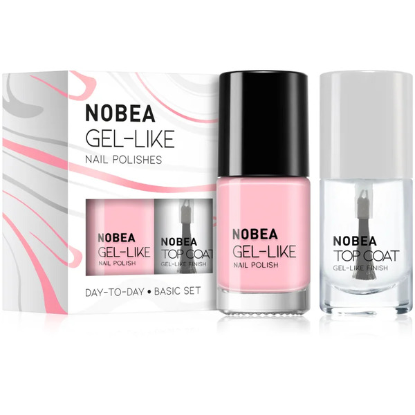  Nobea Day-to-day Basic Set Nail Polish Set Basic Set 
