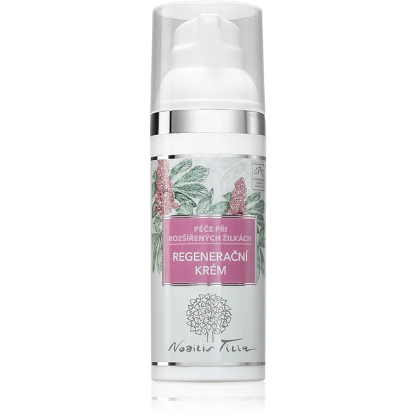  Nobilis Tilia Péče Při Rozšířených Žilkách Regenerační Krém Restoring Cream For Enlarged And Broken Veins 50 Ml 