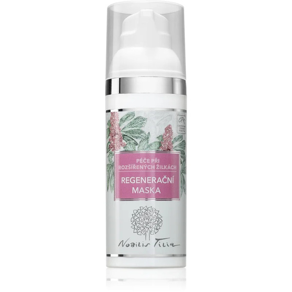  Nobilis Tilia Péče Při Rozšířených Žilkách Regenerační Maska Regenerating Mask For Enlarged And Broken Veins 50 Ml 
