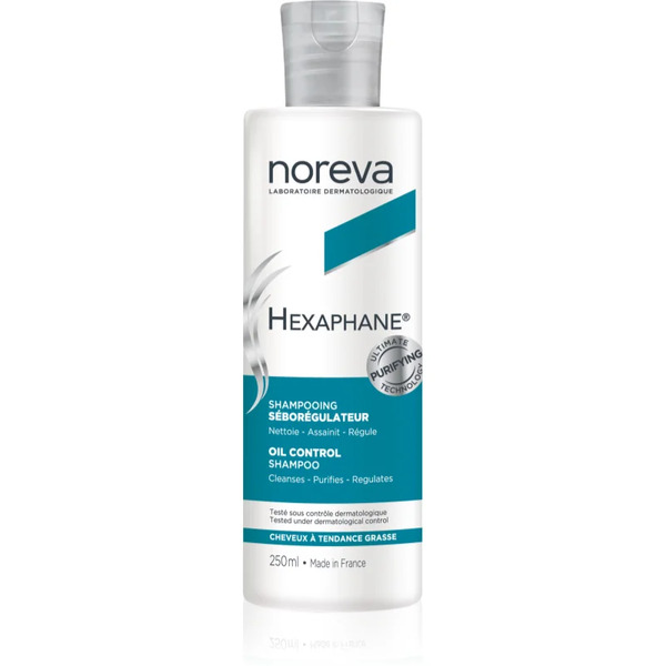  Noreva Hexaphane Oil Control Shampoo Shampoo For Oily Scalp 250 Ml 