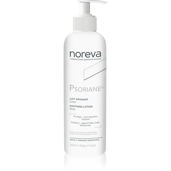  Noreva Psoriane Soothing Lotion Soothing Milk For Irritated Skin 400 Ml 