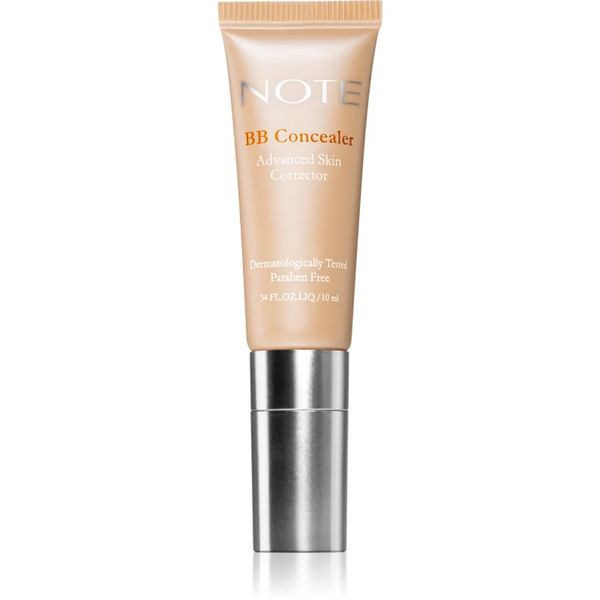  Note Cosmetique Bb Advanced Skin Corrector Long-lasting Concealer Spf 15 Shade 02 10 Ml 
