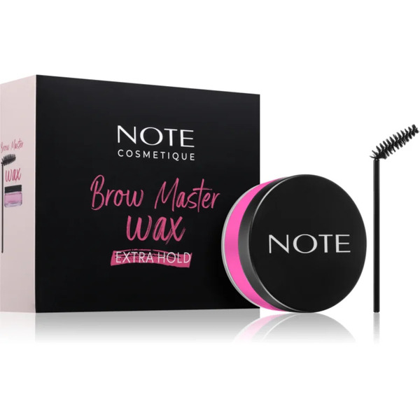  Note Cosmetique Brow Master Wax Brow Wax With Brush 50 Ml 