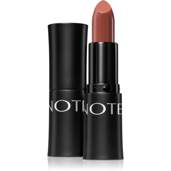  Note Cosmetique Deep Impact Creamy Lipstick Shade 05 Leather Mood 4,5 G 