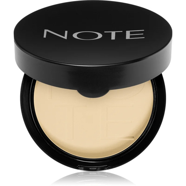  Note Cosmetique Luminous Silk Compact Powder 01 Beige 10 G 