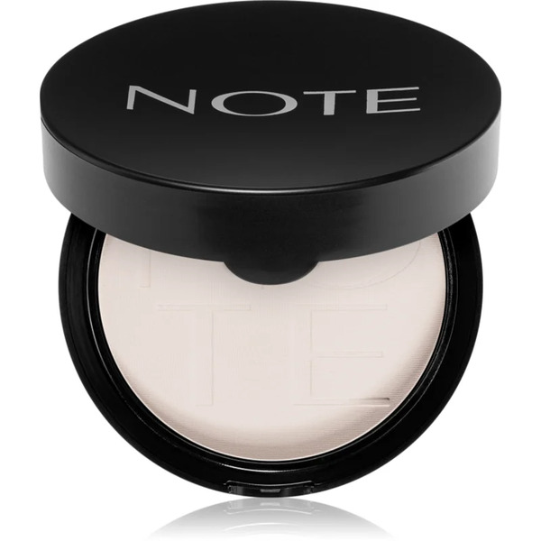  Note Cosmetique Luminous Silk Compact Powder 10 Light Porcelan Opal 10 G 