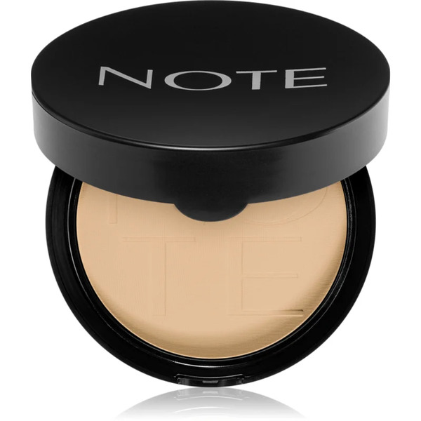  Note Cosmetique Luminous Silk Compact Powder 03 Medium Beige 10 G 