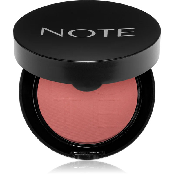  Note Cosmetique Luminous Silk Powder Blusher 06 Sandy Pink 5,5 G 