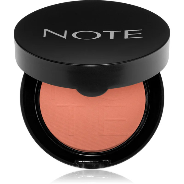  Note Cosmetique Luminous Silk Powder Blusher 04 Soft Peach 5,5 G 