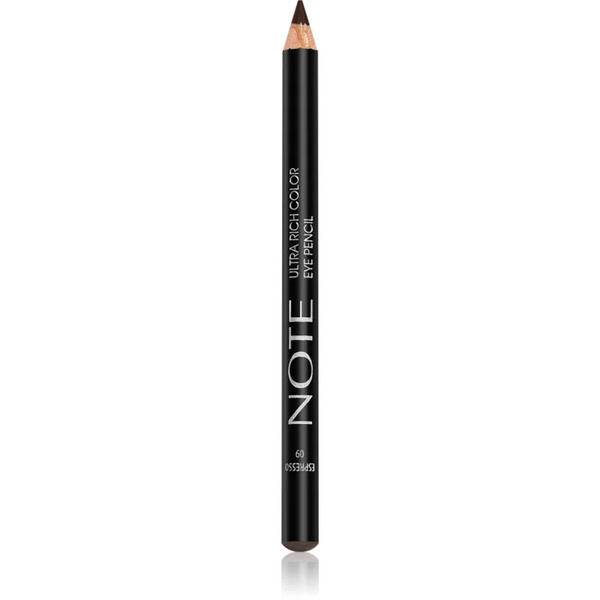 Note Cosmetique Ultra Rich Color Waterproof Eyeliner Pencil Shade 09 Espresso 1,1 G 