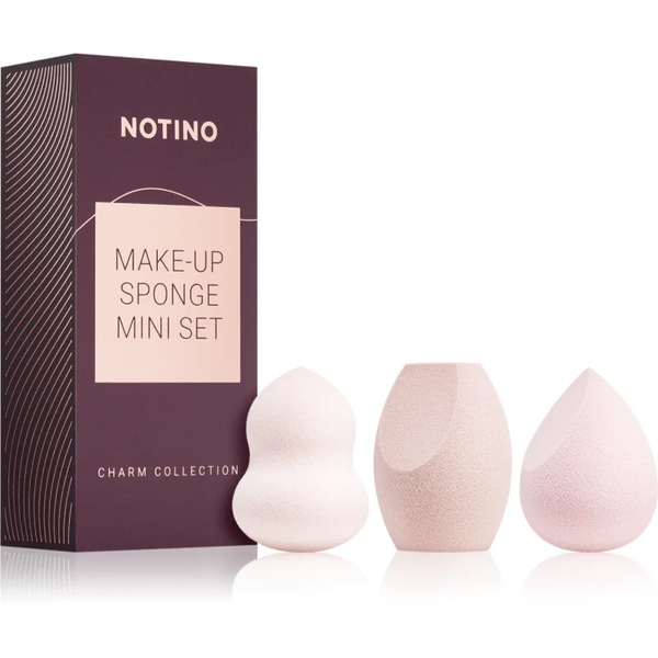  Notino Charm Collection Mini Make-up Sponge Set Set Of Mini Makeup Sponges 