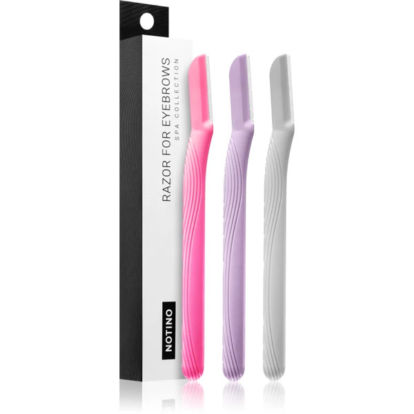  Notino Spa Collection Eyebrow Razors Razor For Eyebrows 3 Pc 