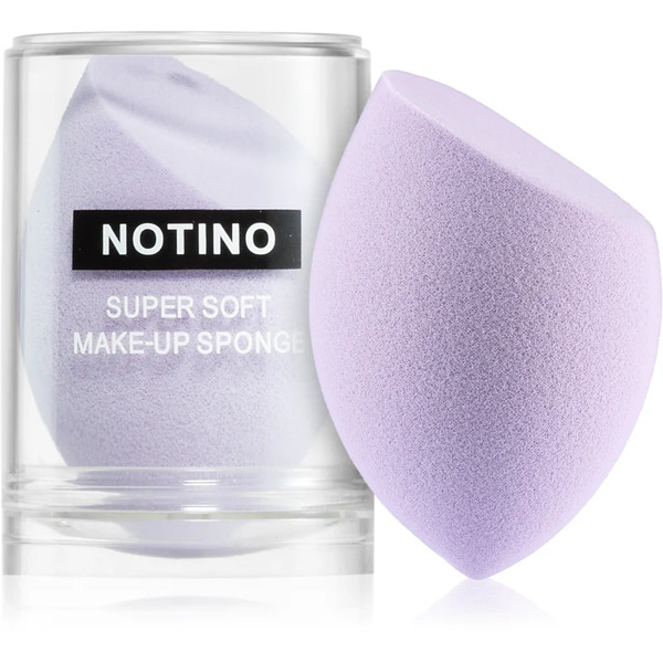  Notino Super Soft Make-up Sponge Precise Makeup Sponge Lavender 1 Pc 