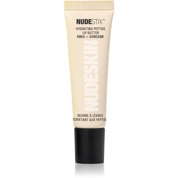  Nudestix Nudeskin Hydrating Peptide Lip Butter Deep Nourishing Butter For Lips Shade Clear Gloss 10 Ml 