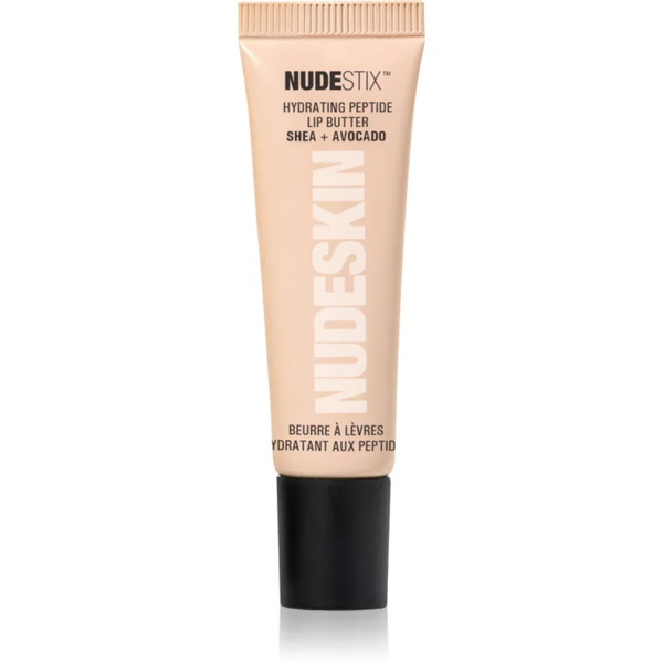  Nudestix Nudeskin Hydrating Peptide Lip Butter Deep Nourishing Butter For Lips Shade Dolce Nude 10 Ml 