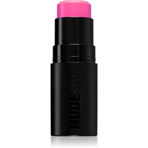  Nudestix Nudies Matte + Glow Core Multi-purpose Makeup For Eyes, Lips And Face Shade Magenta Magic 6 G 