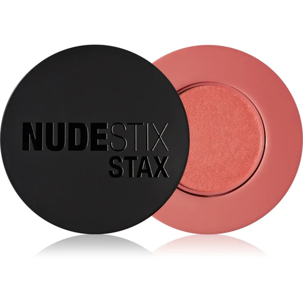  Nudestix Stax All Over Color Blush Balm Multi-purpose Makeup For Eyes, Lips And Face Shade Cheeky Coral 2.5 G 