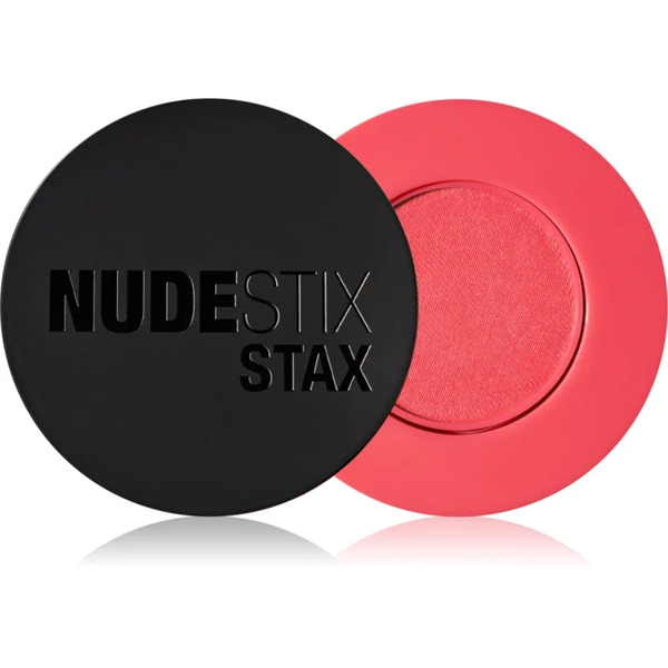  Nudestix Stax All Over Color Blush Balm Multi-purpose Makeup For Eyes, Lips And Face Shade Melon Sugar 2.5 G 