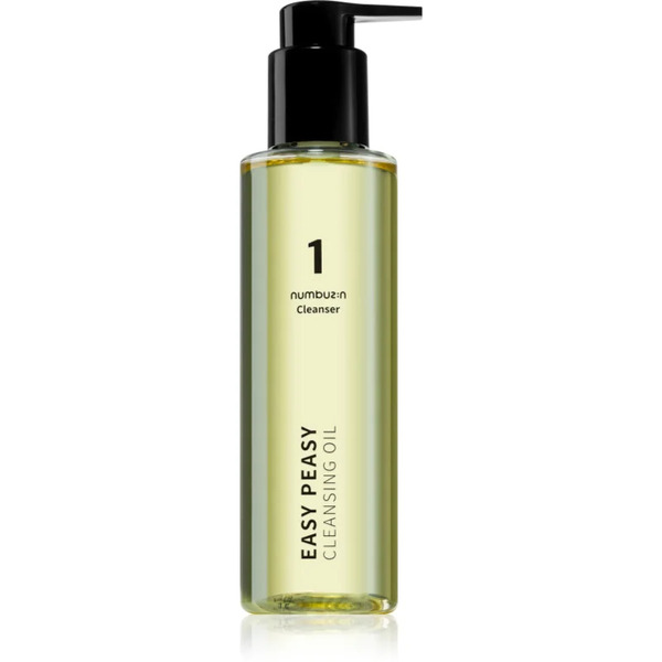  Numbuzin No. 1 Easy Peasy Cleansing Oil Oil Cleanser And Makeup Remover For Hydration And Pore Minimising 200 Ml 