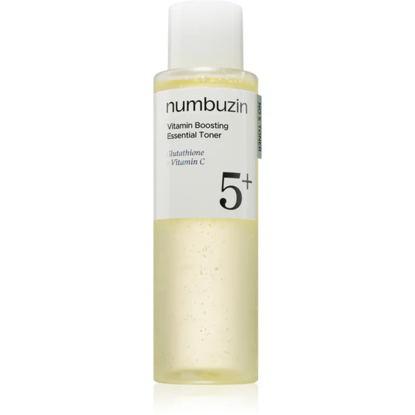  Numbuzin No. 5 Glutathione Vitamin Concentrated Toner Moisturising Toner To Even Out Skin Tone 200 Ml 