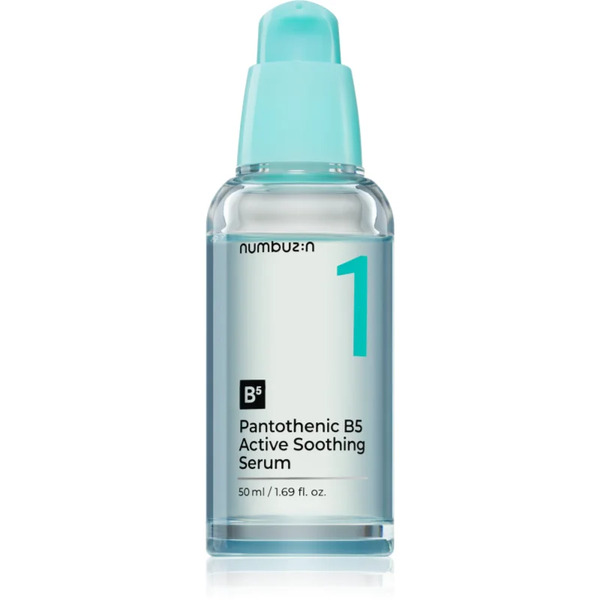  Numbuzin No. 1 Pantothenic B5 Active Soothing Serum Intensely Hydrating Serum With Gel Consistency 50 Ml 