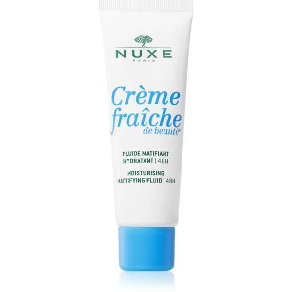  Nuxe Crème Fraîche De Beauté Moisturizing Mattifying Fluid Mattifying Fluid For Combination Skin 50 Ml 