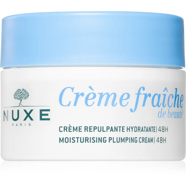  Nuxe Crème Fraîche De Beauté Moisturizing Plumping Cream Re-plumping Moisturiser For Normal Skin 48h 50 Ml 