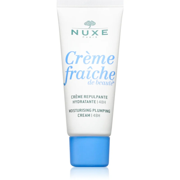  Nuxe Crème Fraîche De Beauté Moisturizing Plumping Cream Re-plumping Moisturiser For Normal Skin 30 Ml 