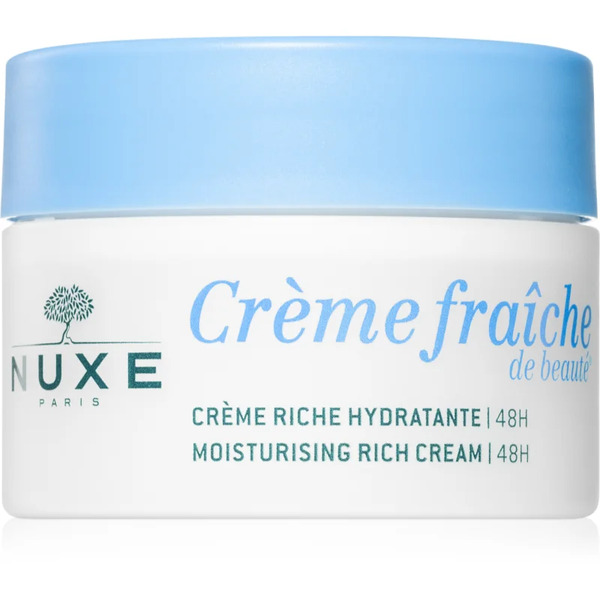  Nuxe Crème Fraîche De Beauté Moisturizing Rich Cream Nourishing Moisturising Cream For Dry To Very Dry Sensitive Skin 50 Ml 