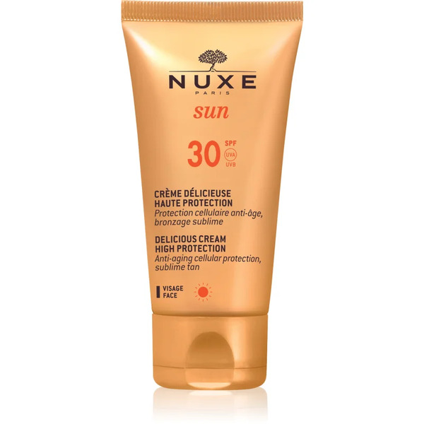  Nuxe Sun Delicious Cream High Protection Facial Sunscreen Spf 30 50 Ml 