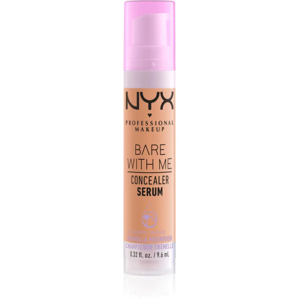  Nyx Professional Makeup Bare With Me Concealer Serum Hydrating Concealer 2-in-1 Shade 5.7 Light Tan 9,6 Ml 
