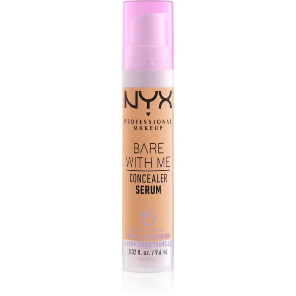  Nyx Professional Makeup Bare With Me Concealer Serum Hydrating Concealer 2-in-1 Shade 5.5 Medium Golden 9,6 Ml 