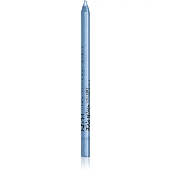  Nyx Professional Makeup Epic Wear Liner Stick Waterproof Eyeliner Pencil Shade 21 - Chill Blue 1.2 G 
