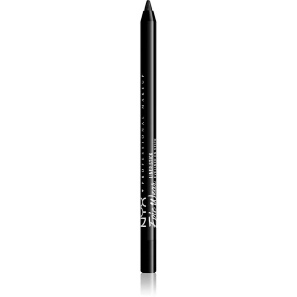  Nyx Professional Makeup Epic Wear Liner Stick Waterproof Eyeliner Pencil Shade 08 - Pitch Black 1.2 G 