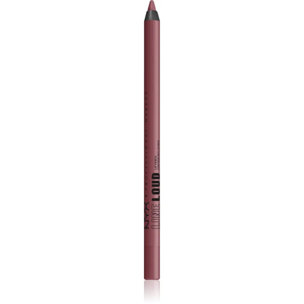  Nyx Professional Makeup Line Loud Vegan Contour Lip Pencil With Matt Effect Shade 16 - Magic Maker 1,2 G 