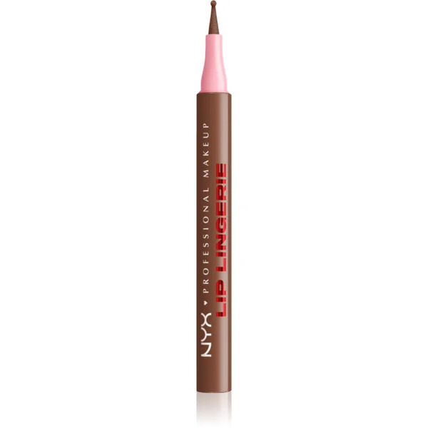  Nyx Professional Makeup Lip Lingerie Lip Marker Pen With Long-lasting Effect Shade 06 Up To No Good 1 Ml 
