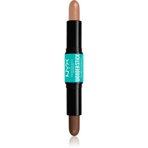  Nyx Professional Makeup Wonder Stick Dual Face Lift Dual-ended Contouring Stick Shade 04 Medium 2x4 G 