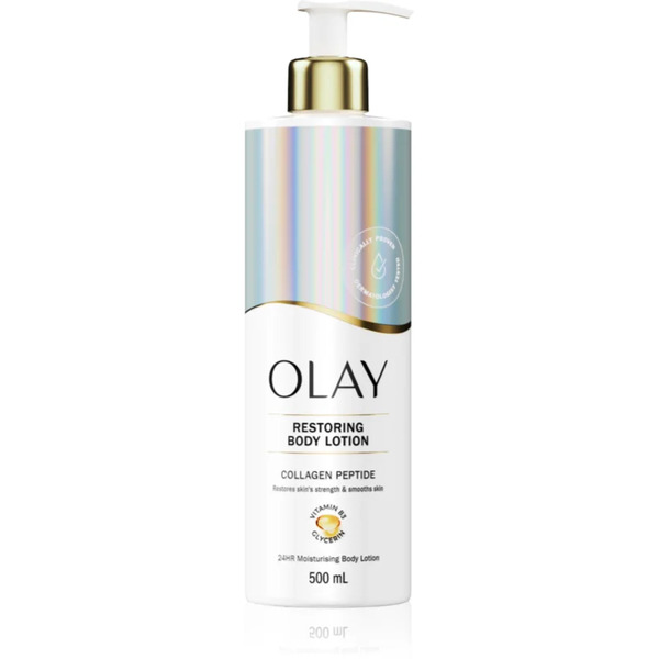  Olay Collagen Peptide Restoring Body Lotion Moisturising And Firming Body Lotion 500 Ml 