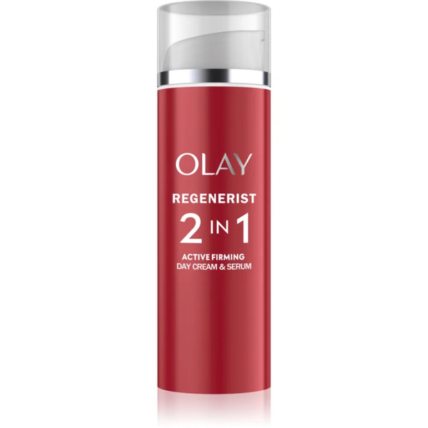  Olay Regenerist 2 In 1 Day Cream & Serum Firming Day Cream And Serum With Anti-wrinkle Effect 2-in-1 50 Ml 