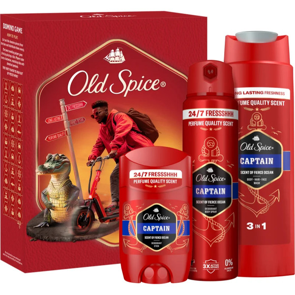  Old Spice Captain Gift Set Gift Set For Men 