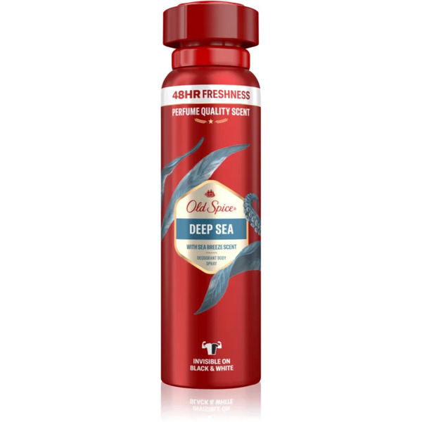  Old Spice Deep Sea Deodorant Spray 150 Ml 