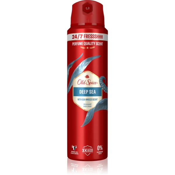  Old Spice Deep Sea Deodorant Spray 200 Ml 