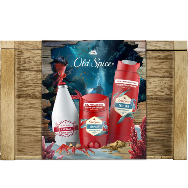  Old Spice Gift Box Gift Set For Men 