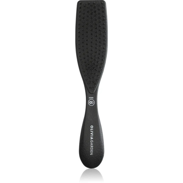  Olivia Garden Essential Style Blend Color & Care Black Hairbrush For The Application Of Hair Products 1 Pc 