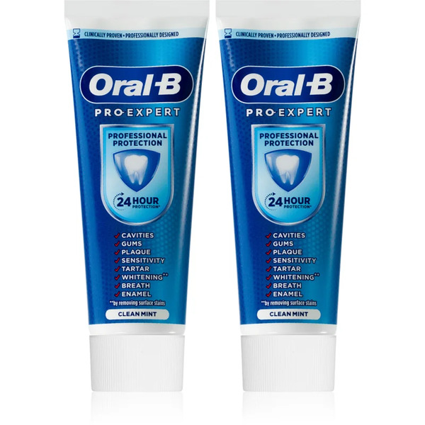  Oral-b Pro Expert Professional Protection Gum Protection Toothpaste 2x75 Ml 