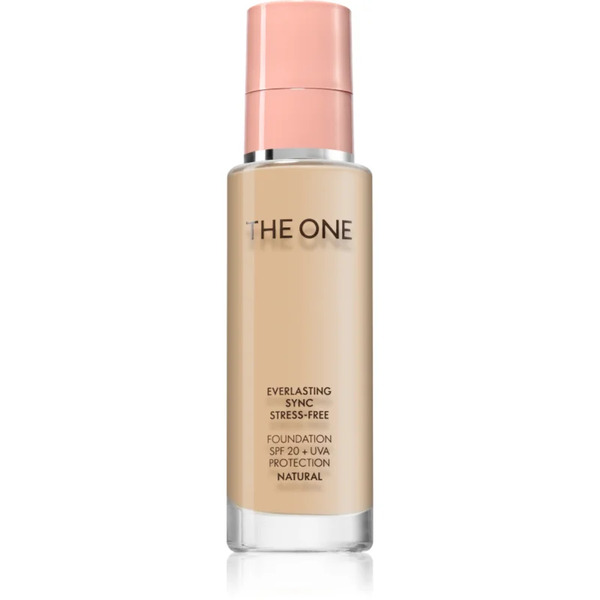  Oriflame The One Everlasting Sync Stress-free Long-lasting Foundation Spf 20 Shade Light Beige 30 Ml 