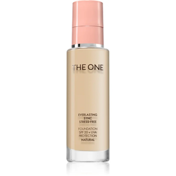  Oriflame The One Everlasting Sync Stress-free Long-lasting Foundation Spf 20 Shade Vanilla Neutral 30 Ml 