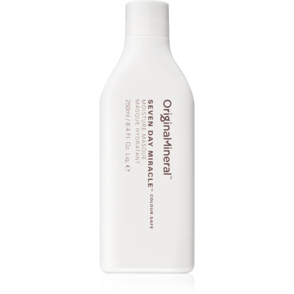  Original & Mineral Seven Day Miracle Intense Hydrating Mask For Dry, Damaged, Chemically Treated Hair 250 Ml 